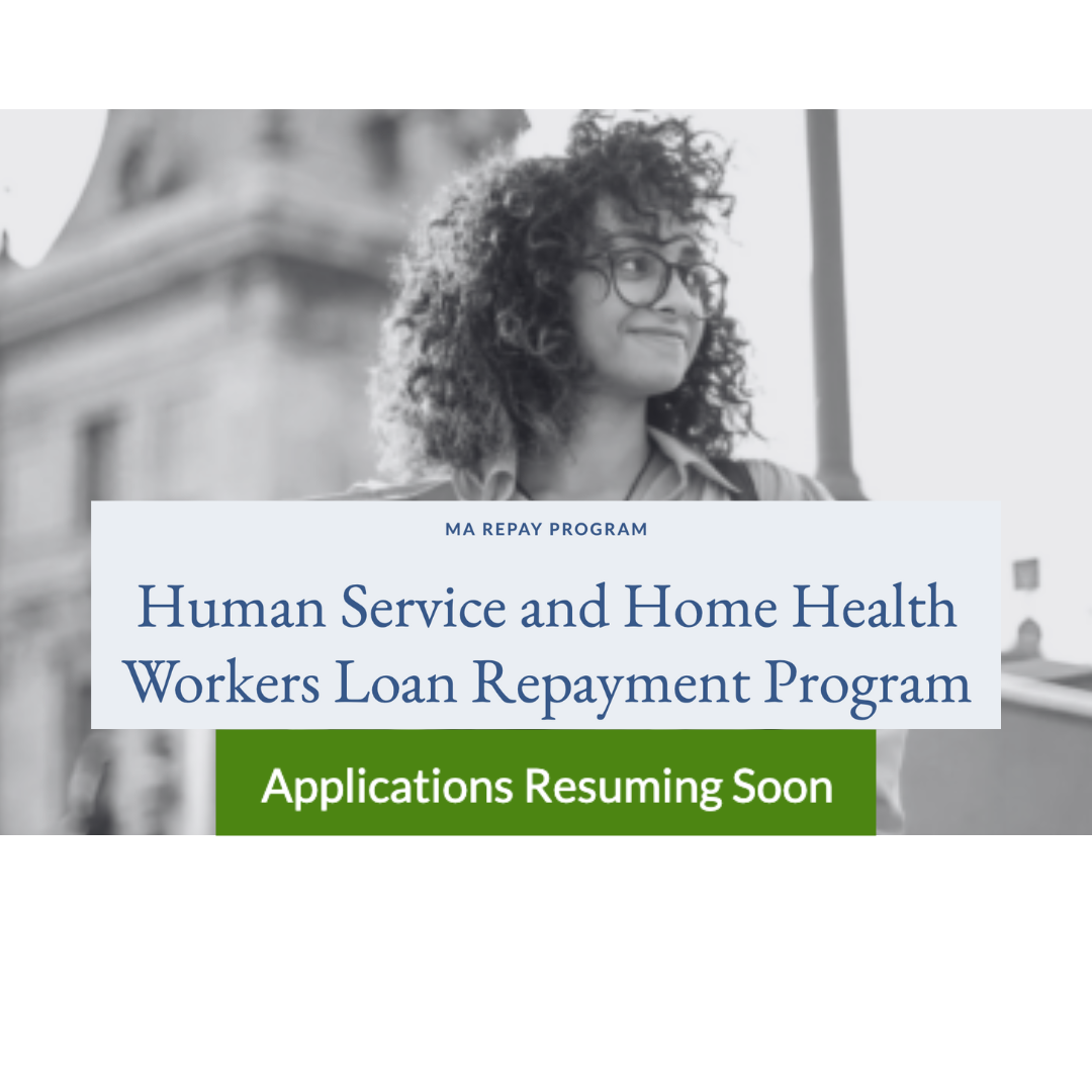 Human services student loan repayment program temporarily paused