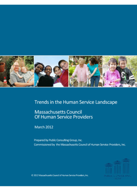 Trends Human Services Cover