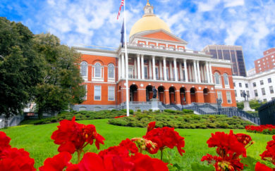 TCF state house spring