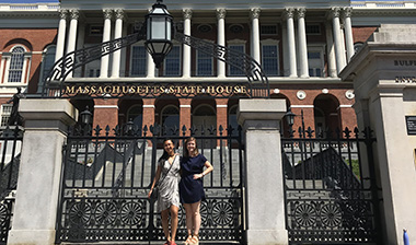 Interns at state house