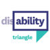 disability triangle logo
