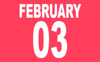 February 3