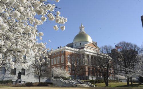 TCF State house spring