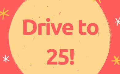 drive to 25