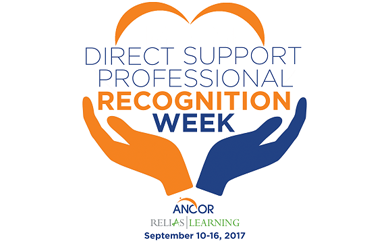 Direct Support Professional Recognition logo