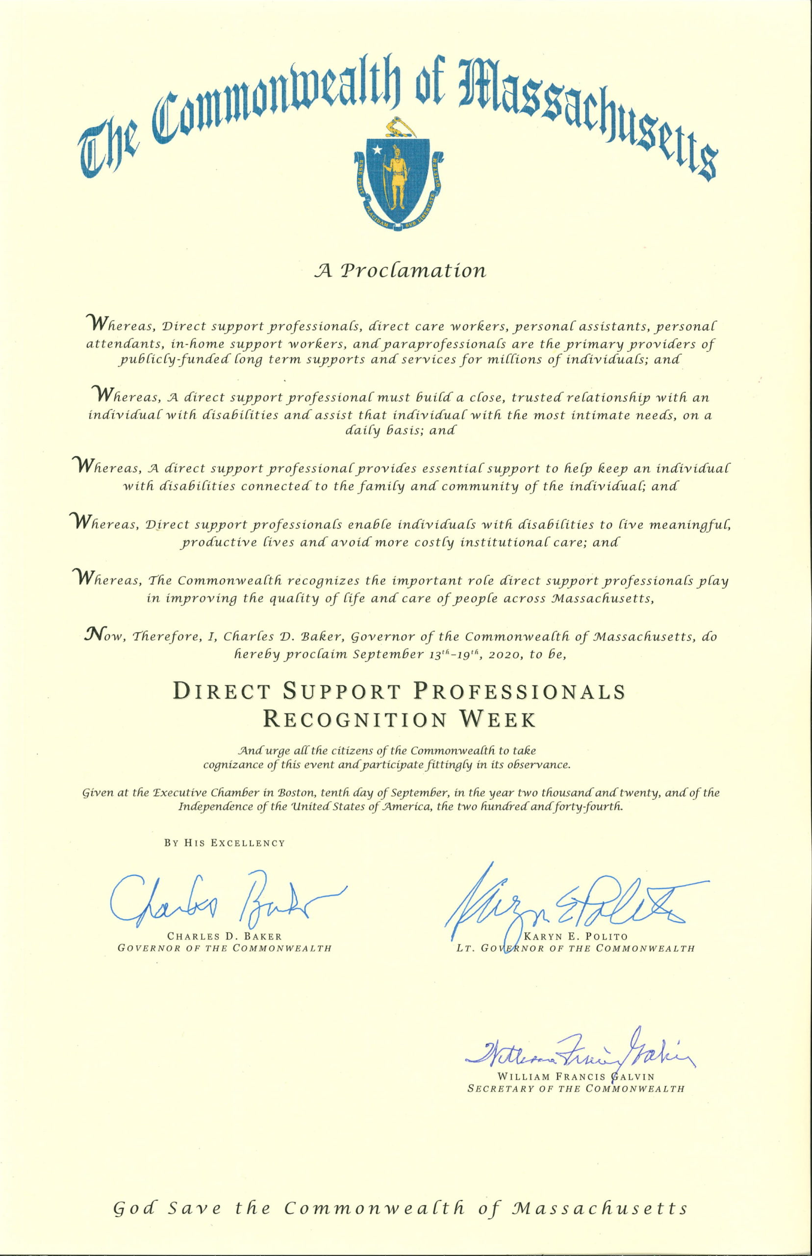 DSP Recognition Week is Here! Providers' Council