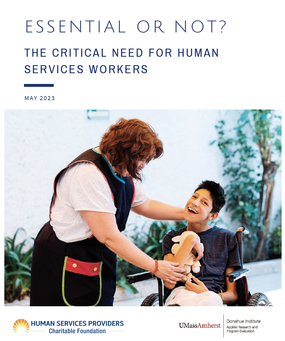 UMass Donahue Institute releases new report on the human services